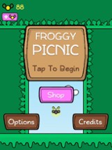 Froggy Picnic Image