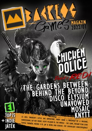 Backlog Games Magazin 2022/01 Game Cover