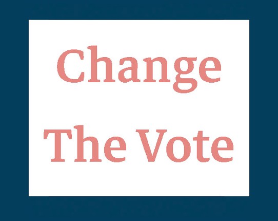 Change The Vote Game Cover