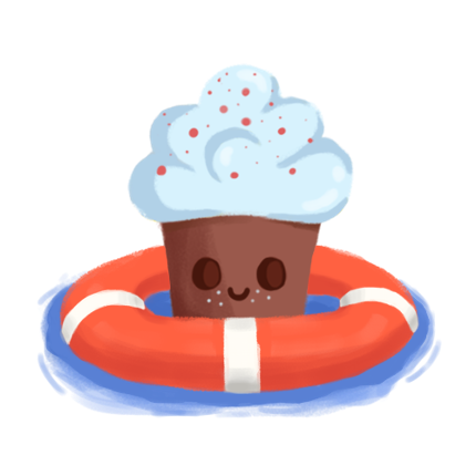 cupcake boating Game Cover