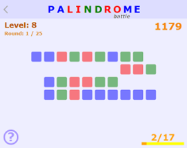 Palindrome battle Image