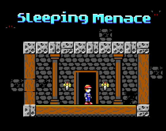 Sleeping Menace Game Cover