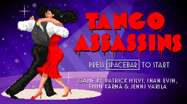 Tango Assassins Game Cover