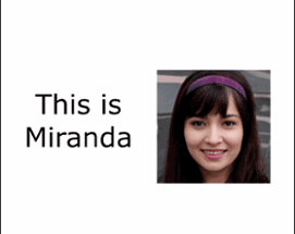This is Miranda Image