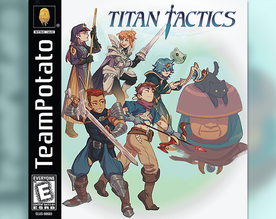 Titan Tactics Game Cover