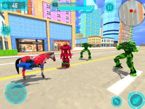 Horse Robot Transformer Games Image
