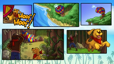 Jumpy Paws - World Adventures Image