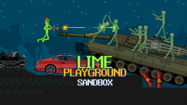 Lime Playground Sandbox Image