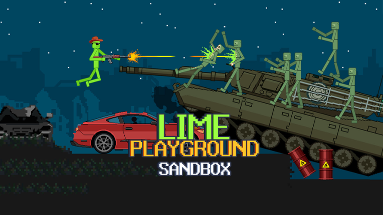 Lime Playground Sandbox Game Cover