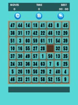 Number Puzzle Six In One Image