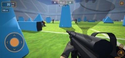 Paintball Battle Arena 3D Image