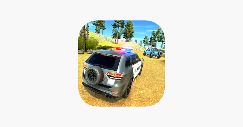 Police Car Driving - Cop Games Game Cover