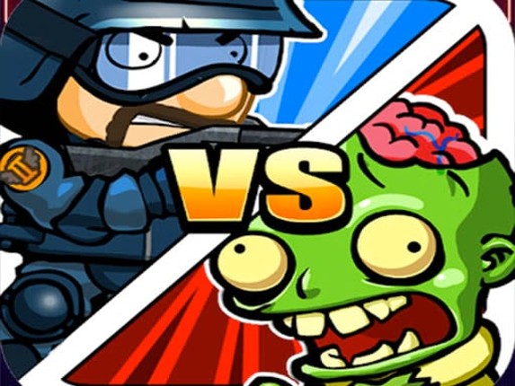 Police vs Zombies Game Cover
