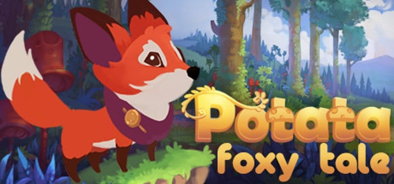 Potata: Foxy Tale Game Cover