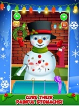 Santa Doctor Christmas Salon - Little Spa Shave &amp; Mommy Baby Xmas Games for Girl Kids Image