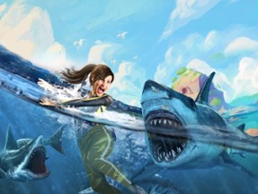 Shark Attack : Fun Fish Games Image