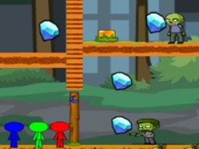 StickMan Bros Vs Zombies Image