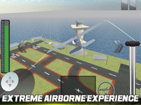 Stunt Air Landing Sim Image
