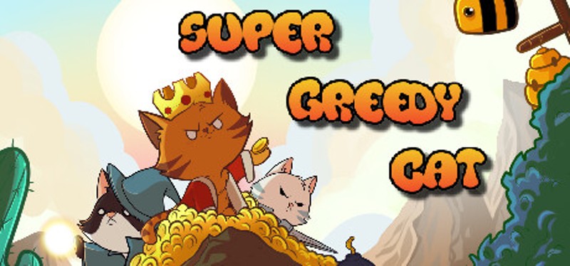 Super Greedy Cat Game Cover