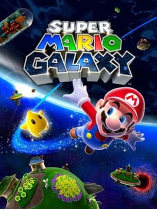 Super Mario Galaxy Game Cover