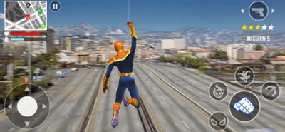 Super Rope Hero - Crime City Image