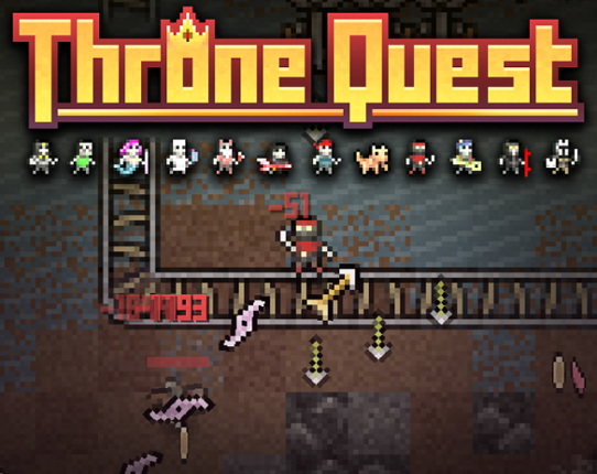 Throne Quest Game Cover