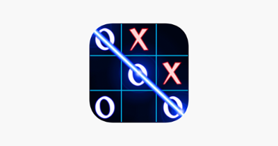 Tic Tac Toe - Glow, XO Game Image