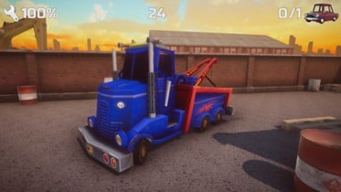 Tow Truck Image