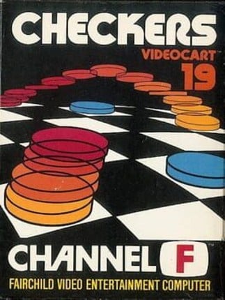 Videocart-19: Checkers Game Cover