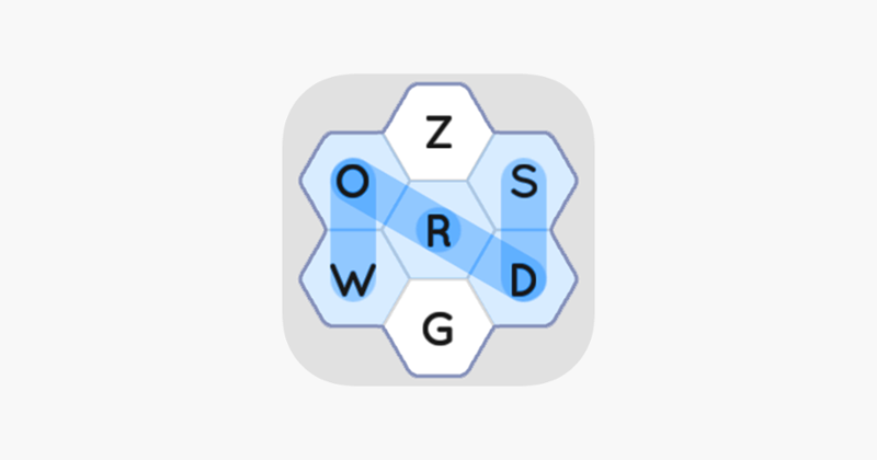 Word Search Hexagons Game Cover