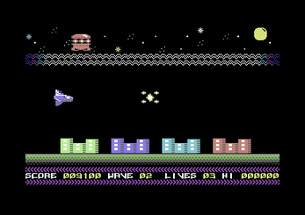 Zzapped in the Butt 4K [Commodore 64] Image