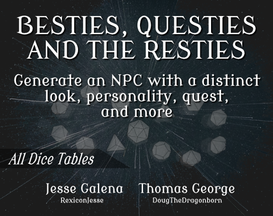 Besties, Questies, and the Resties Game Cover