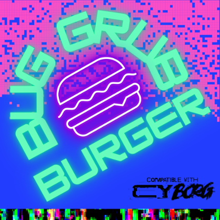BugGrub Burger Game Cover