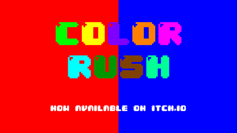 Color Rush Game Cover