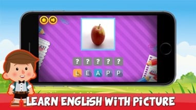 English Vocabulary - Fun Language Learning Game Image