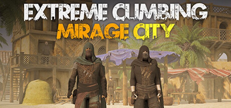 Extreme Climbing Mirage City Game Cover