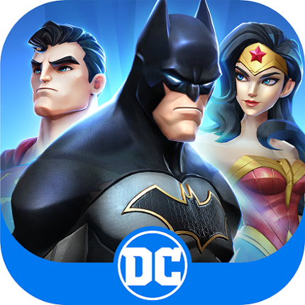 DC Worlds Collide Game Cover