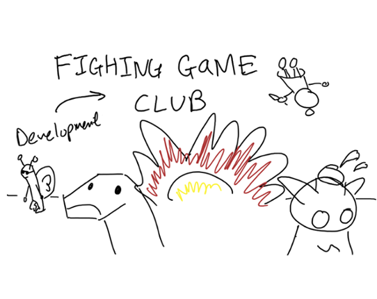 Fighting Game Development Club @ ICU Game Cover