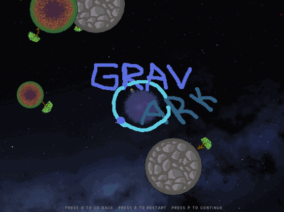 GravArk (Classic) Game Cover