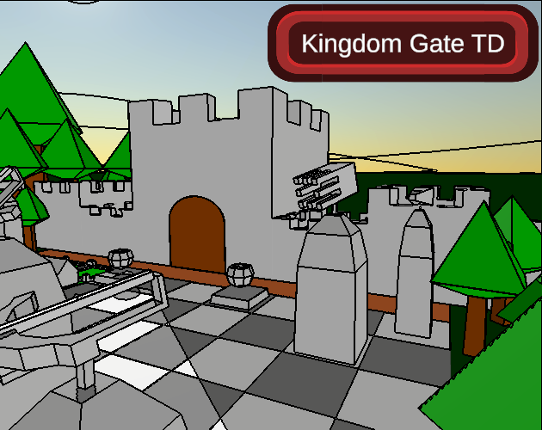 Kingdom Gate TD Game Cover
