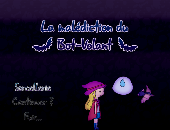 La Malédiction du Bot-Volant Game Cover