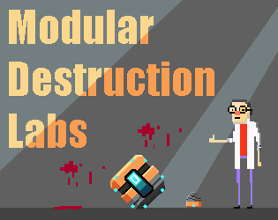Modular Destruction Labs Game Cover