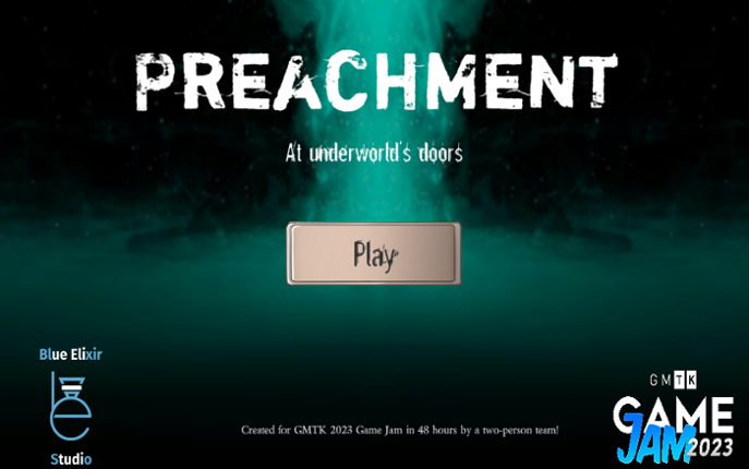 Preachment: At underworld's doors Game Cover