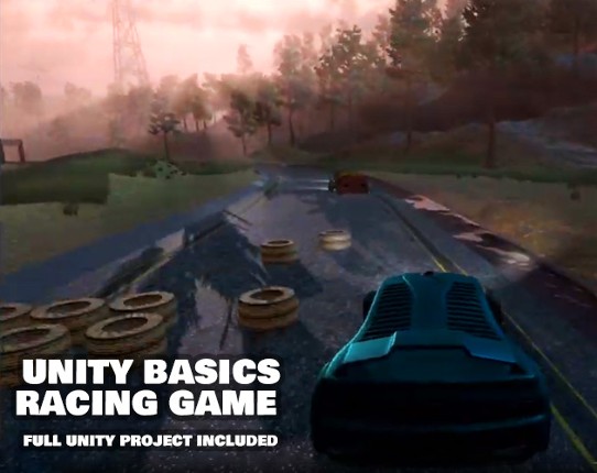 Racing Game - Unity education project Game Cover