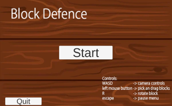 Block defence Image