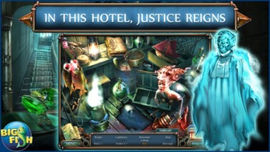 Haunted Hotel: Death Sentence - A Supernatural Hidden Objects Game Image