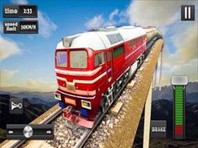 Impossible Air Train Driving Image