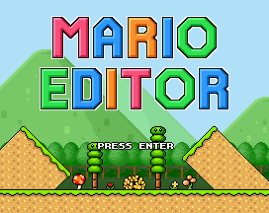 Mario Editor Game Cover