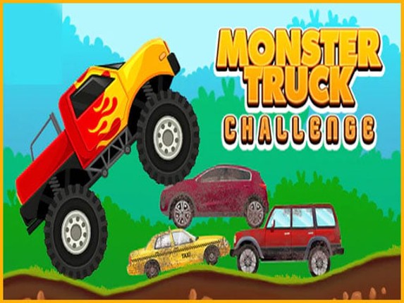 Monster Truck Challenge Game Cover