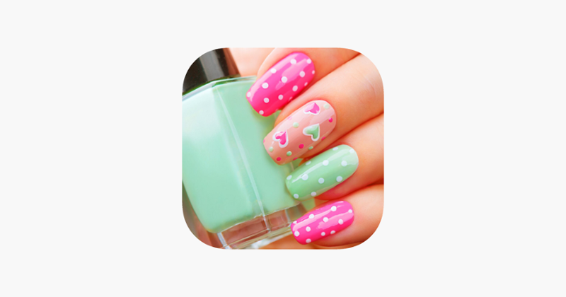 Nails Art Painting 3D Design Game Cover